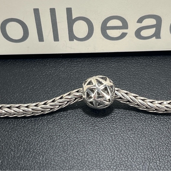 Trollbeads Retired Triangles Bead - Picture 2 of 11